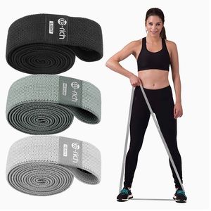 Fabric Resistance Bands Set